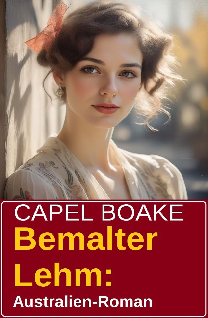 Bemalter Lehm: Australien-Roman - Capel Boake