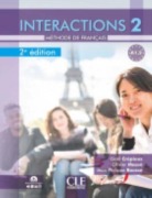 Cover-Bild zum Titel 'Interactions 2 - Niveau A1.2 - Livre de l'eleve + Audio' von ''