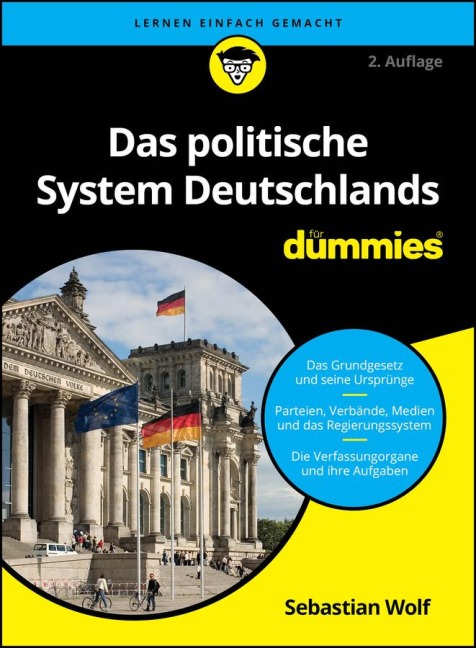 Das politische System Deutschlands für Dummies - Sebastian Wolf