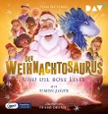Cover-Bild zum Titel 'Der Weihnachtosaurus und die böse Liste (Teil 3)' von 'Tom Fletcher'