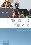 The Linguistics of Humor - Salvatore Attardo