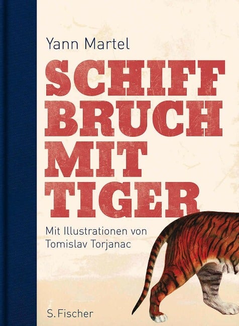 Schiffbruch mit Tiger - Yann Martel
