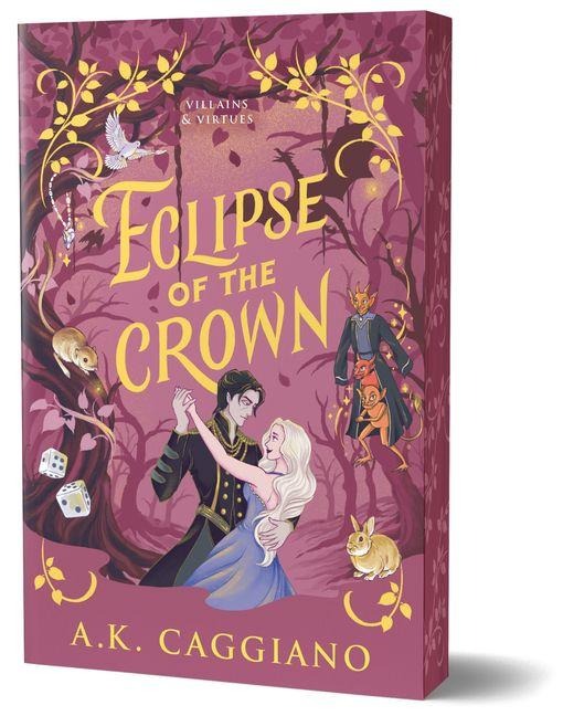 Eclipse of the Crown (Deluxe Edition) - A K Caggiano