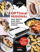 Cover-Bild zum Titel 'OPTImal Regional - Das Grillbuch für den OPTIgrill von Tefal' von 'Antje Watermann'