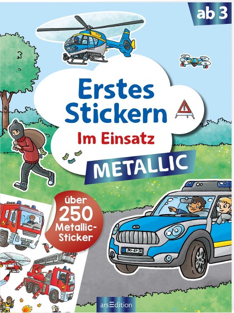 Erstes Stickern Metallic - Im Einsatz - 