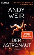 Cover-Bild zum Titel 'Der Astronaut' von 'Andy Weir'