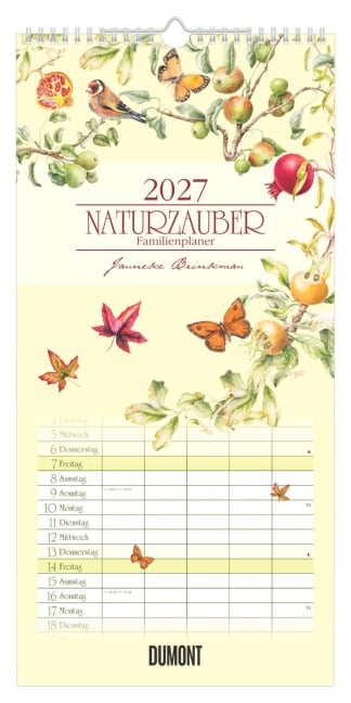 Naturzauber Familienplaner 2027 - 