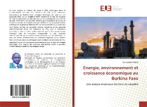 Energie, environnement et croissance économique au Burkina Faso - Souleymane Diallo