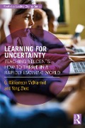 Cover-Bild zum Titel 'Learning for Uncertainty' von 'G. Williamson Mcdiarmid, Yong Zhao'