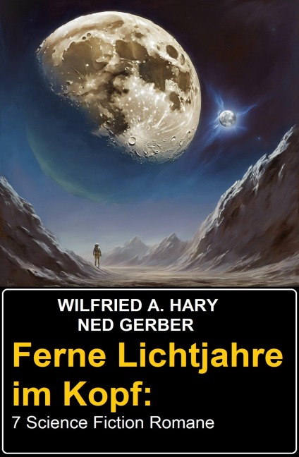 Ferne Lichtjahre im Kopf: 7 Science Fiction Romane - Wilfried A. Hary, Ned Gerber