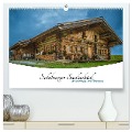 Salzburger Saalachtal - unterwegs im Pinzgau (hochwertiger Premium Wandkalender 2025 DIN A2 quer), Kunstdruck in Hochglanz - Enrico Ackermann