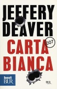 Cover-Bild zum Titel 'Carta bianca' von 'Jeffery Deaver'