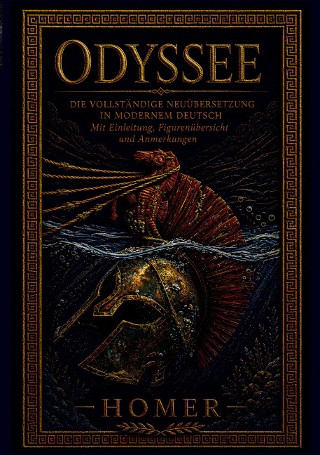 Odyssee Die vollständige Neuübersetzung in modernem Deutsch - Homer