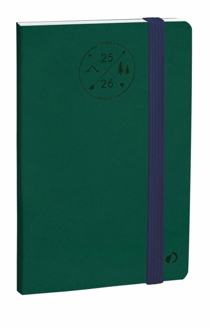 Planning 21 16 Monate Everest grün 2026 - 