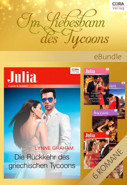 Im Liebesbann des Tycoons - Olivia Gates, Natalie Anderson, Maya Banks, Lynne Graham, Sharon Kendrick