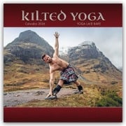 Kilted Yoga 2026 - Wand-Kalender - Carousel