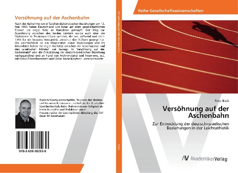 Versöhnung auf der Aschenbahn - Peter Bock