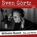 Cover-Bild zum Titel 'Max und Moritz' von 'Wilhelm Busch'