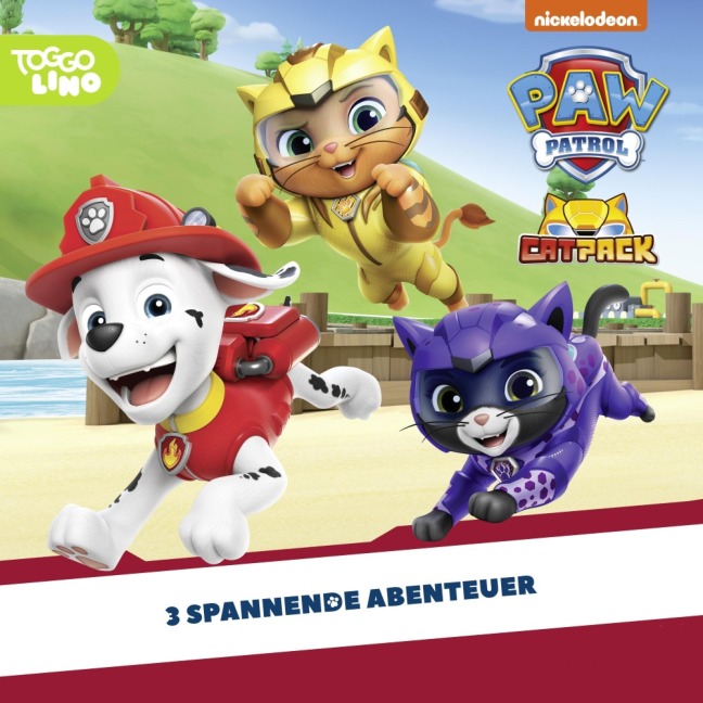 Folgen 345-347: Die Fellfreunde und die Katzen-Bande - 