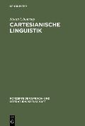 Cover-Bild zum Titel 'Cartesianische Linguistik' von 'Noam Chomsky'