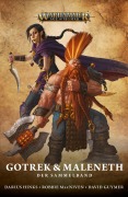 Cover-Bild zum Titel 'Gotrek und Maleneth: Der Sammelband' von 'Darius Hinks, Robbie Macniven, David Guymer'