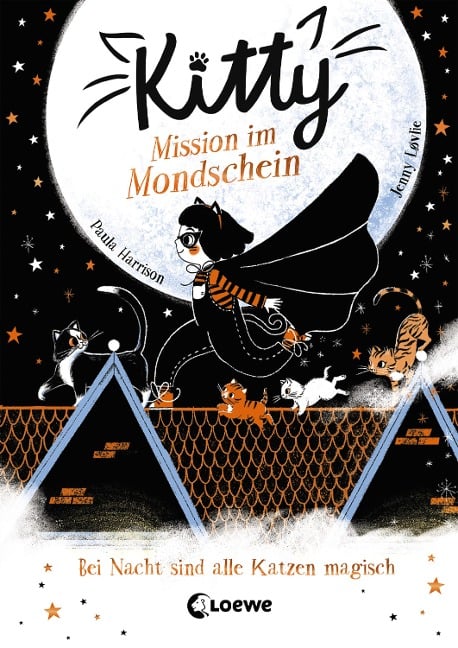 Kitty (Band 1) - Mission im Mondschein - Paula Harrison