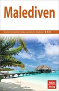 Cover-Bild zum Titel 'Nelles Guide Reiseführer Malediven 2022/23' von ''