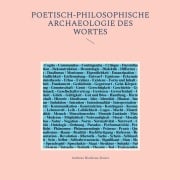 Cover-Bild zum Titel 'Poetisch-philosophische Archaeologie des Wortes' von 'Andreas Niederau-Kaiser'