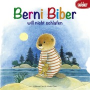 Cover-Bild zum Titel 'Berni Biber will nicht schlafen' von 'Hildrun Covi, Mario Covi'