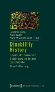 Cover-Bild zum Titel 'Disability History' von ''