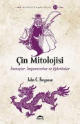 Cover-Bild zum Titel 'Cin Mitolojisi' von 'John C. Ferguson'