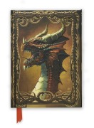 Cover-Bild zum Titel 'Kerem Beyit: Red Dragon (Foiled Journal)' von ''