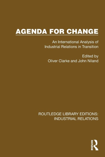 Agenda for Change - 