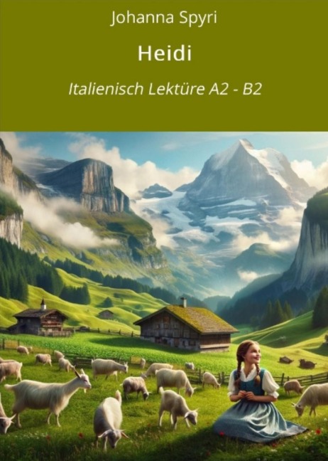 Heidi: Italienisch Lektüre A2 - B2 - Johanna Spyri
