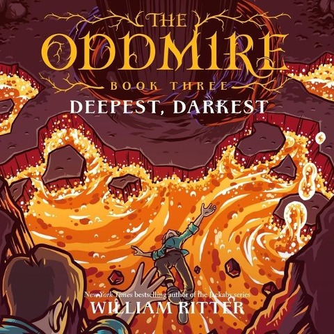 Deepest, Darkest Lib/E - William Ritter