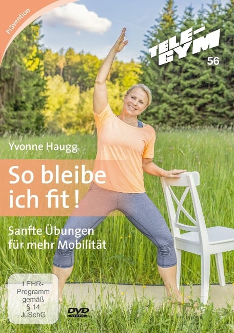 TELE-GYM 56 So bleibe ich fit! - Yvonne Haugg