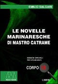 Cover-Bild zum Titel 'Le novelle marinaresche di mastro Catrame' von 'Emilio Salgari'