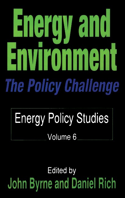 Energy and Environment - 