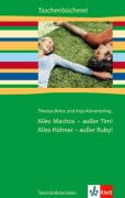 Cover-Bild zum Titel 'Alles Machos - außer Tim! Alles Hühner - außer Ruby!' von 'Thomas Brinx, Anja Kömmerling'