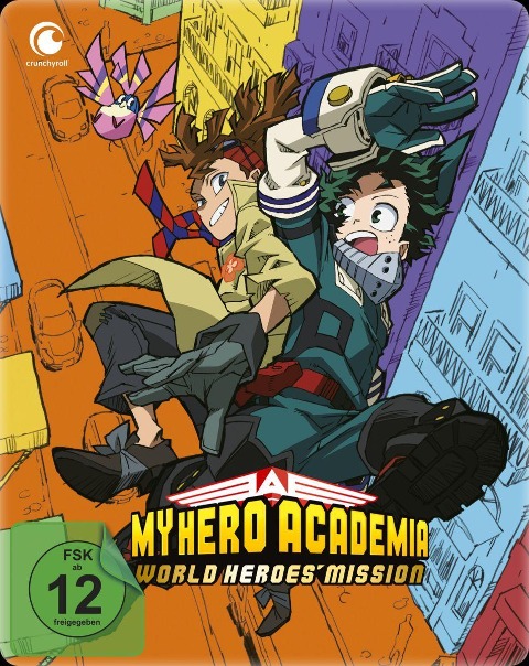 My Hero Academia - The Movie: World Heroes' Mission - Blu-ray (Limited Steelbook Edition) - 