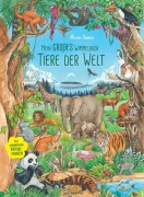 Cover-Bild zum Titel 'Mein großes Wimmelbuch Tiere der Welt' von ''