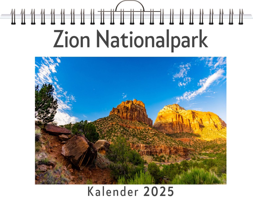 Zion Nationalpark - Jonas Neumann