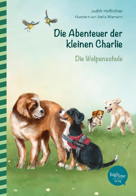 Die Abenteuer der kleinen Charlie - Judith Hoffrichter