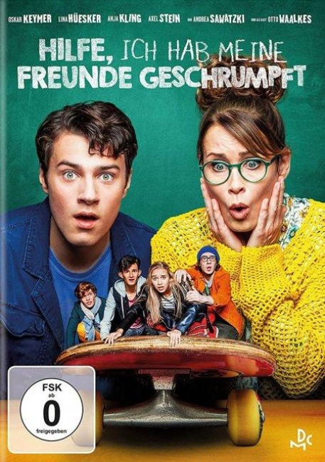 Hilfe, ich hab meine Freunde geschrumpft - Gerrit Hermans, Anne Kathrin Dern