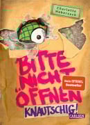 Cover-Bild zum Titel 'Bitte nicht öffnen 9: Knautschig!' von 'Charlotte Habersack'