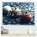 It's Tea Time (hochwertiger Premium Wandkalender 2025 DIN A2 quer), Kunstdruck in Hochglanz - Sf Sf