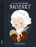Cover-Bild zum Titel 'Wolfgang Amadeus Mozart' von 'María Isabel Sánchez Vegara'