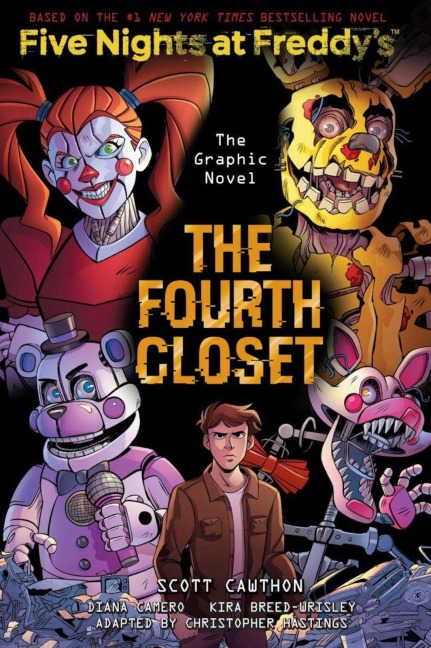 Five Nights at Freddy's 03: The Fourth Closet - Scott Cawthon, Kira Breed-Wrisley