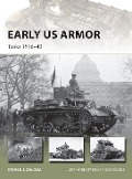 Cover-Bild zum Titel 'Early US Armor' von 'Steven J. Zaloga'