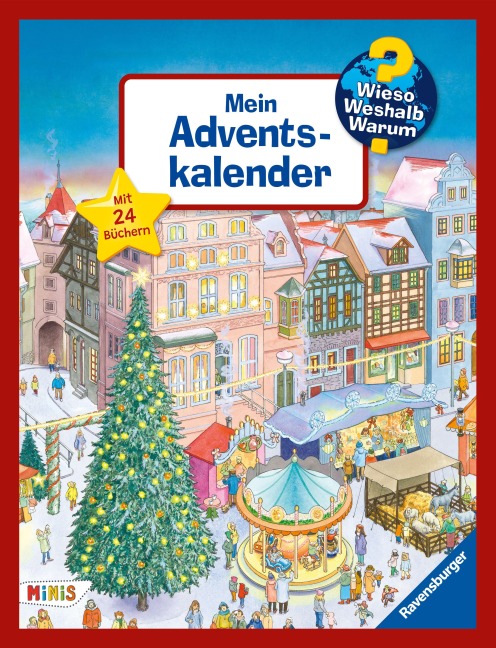 Wieso? Weshalb? Warum? Ravensburger Minis - Mein Adventskalender H26 - 